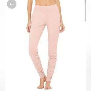 Alo Yoga Solar Sweatpants Pale Mauve - NWT